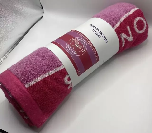 Wimbledon online 2021 towel